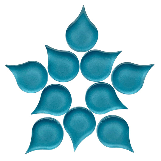 Gota de Lluvia Turquesa