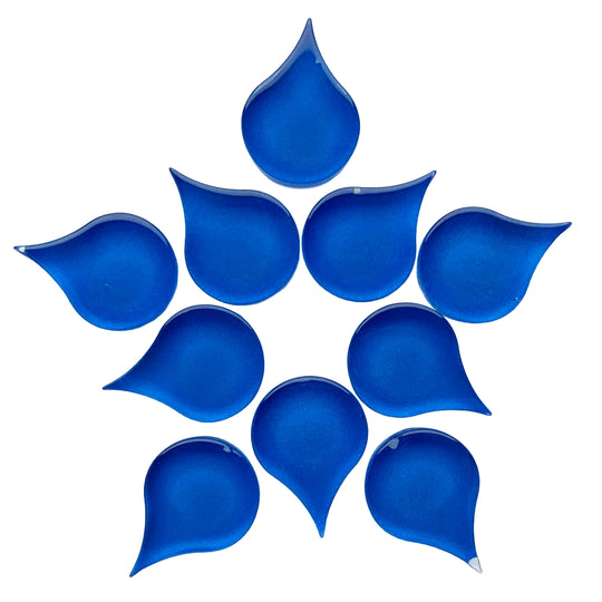 Gota de Lluvia Cobalto