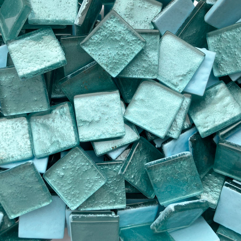 Cristal Ondulado 20mm Agua