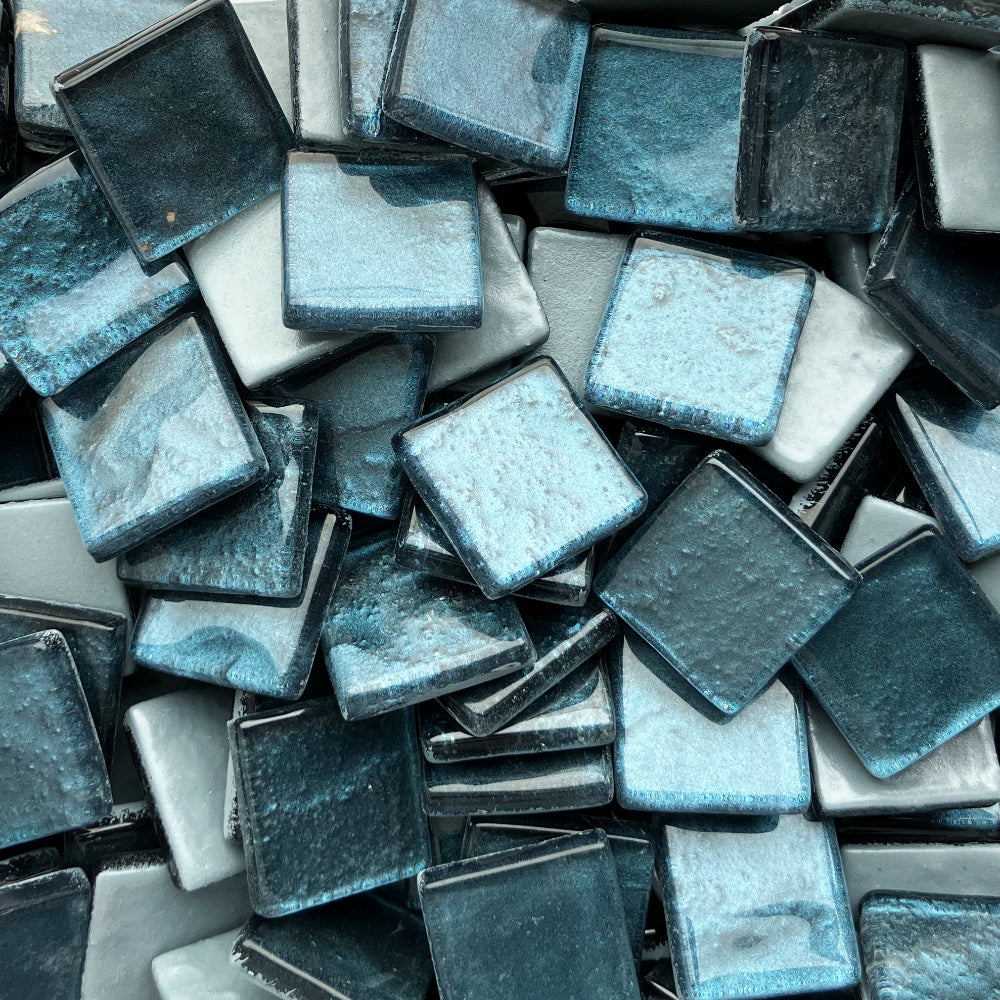 Cristal Ondulado 20mm Baya de Invierno