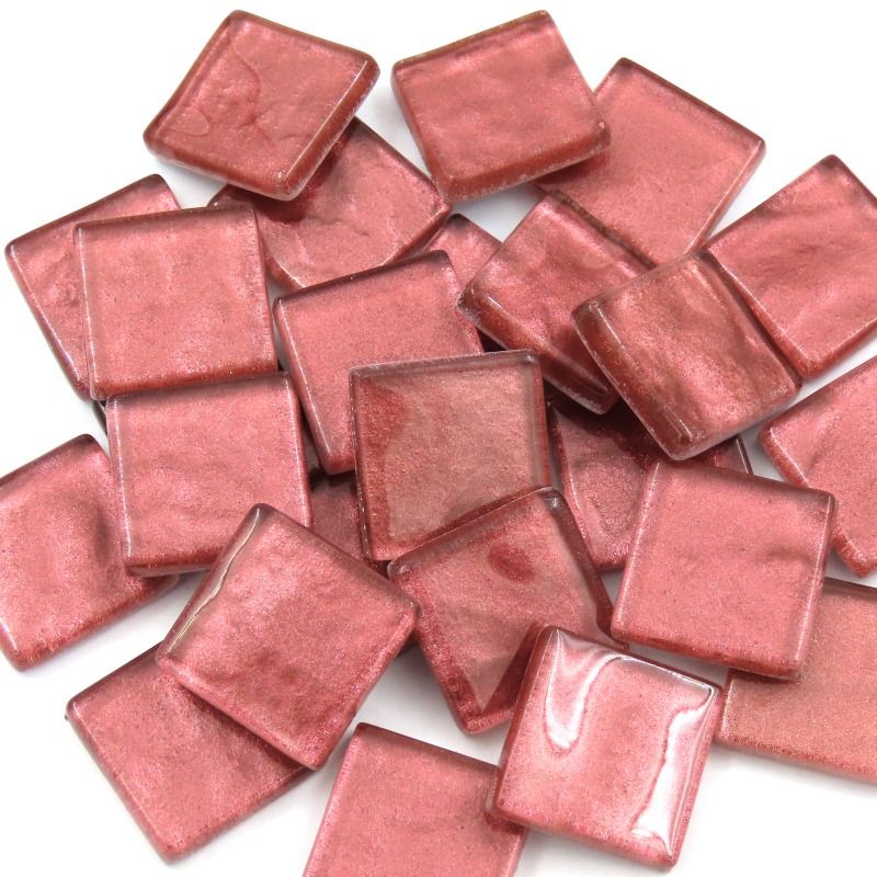 Crystal Fusion Wavy 20mm Tea Rose