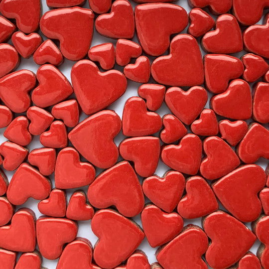 Charms Cœurs Rouges