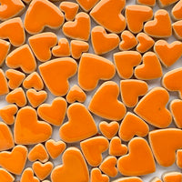 Charms Cœurs Orange