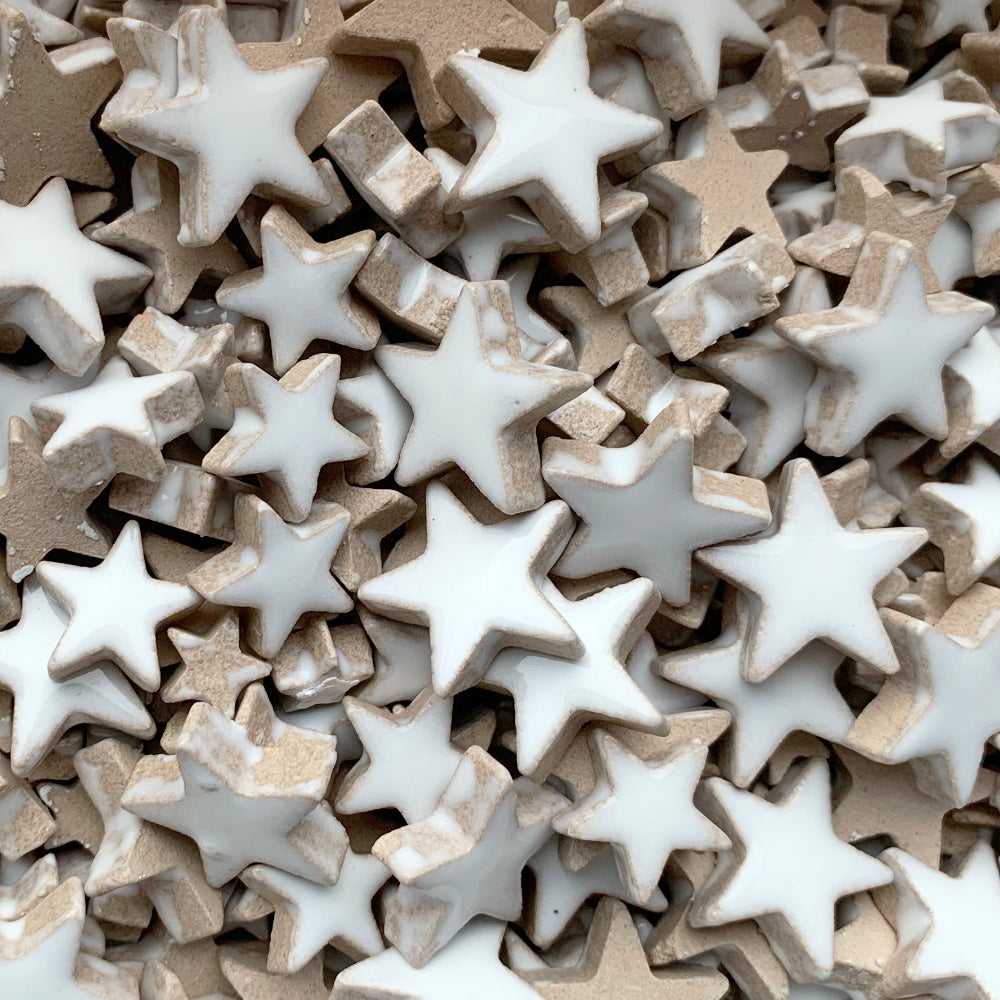 Charms Étoiles Blanches