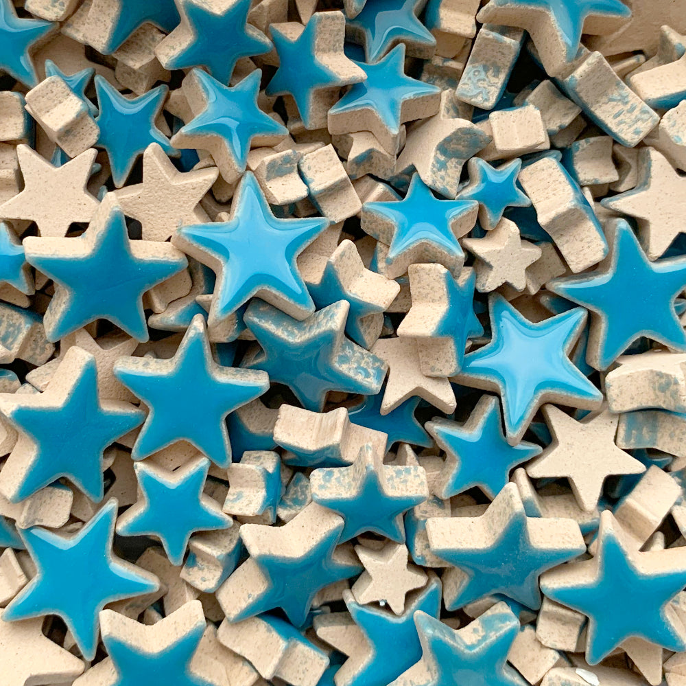 Charms Étoiles Bleues