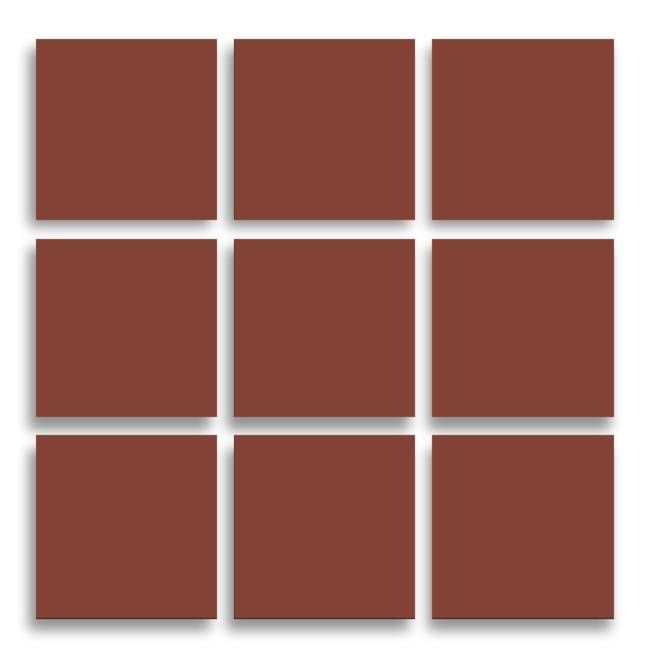Cinca Mosaicos Porcelánicos 133 Rojo