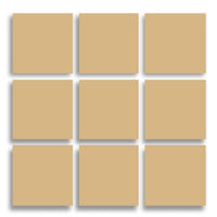 Cinca Mosaicos Porcelanicos 105 Amarillo Paja