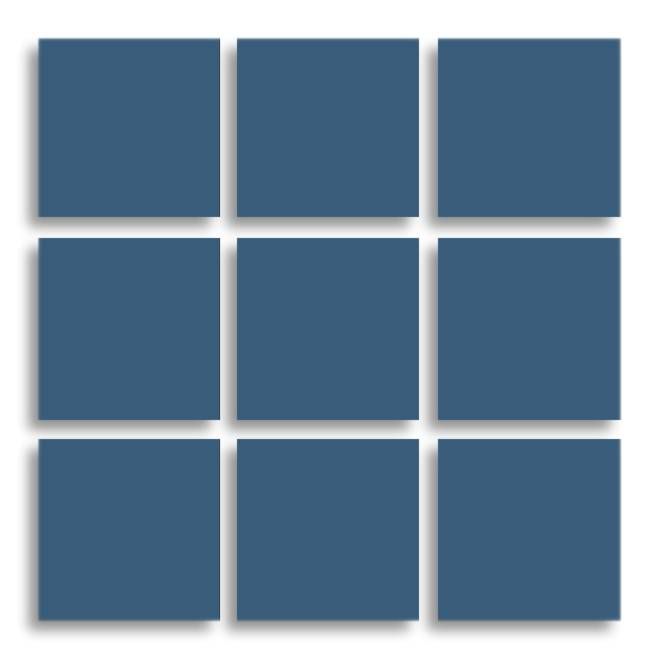 Cinca Mosaicos Porcelanicos 347 Azul Bahía