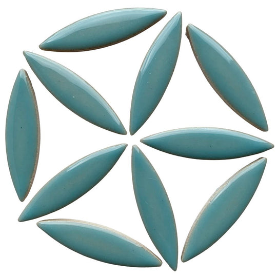 Ellipse de Céramique  Azure