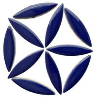 Elipse Azul escura