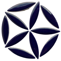 Ceramic Ellipse  Indigo