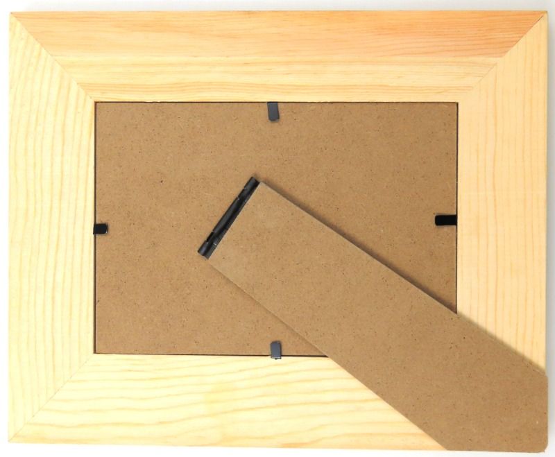 Cadre photo en bois 20cm