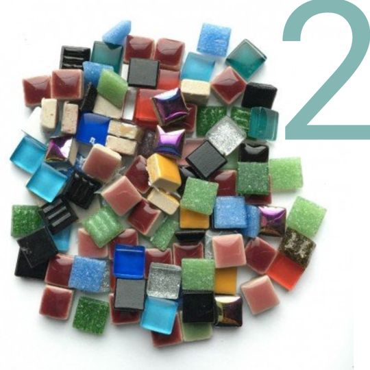 AMOSTRA GRÁTIS: Sortido de Mosaico 10mm