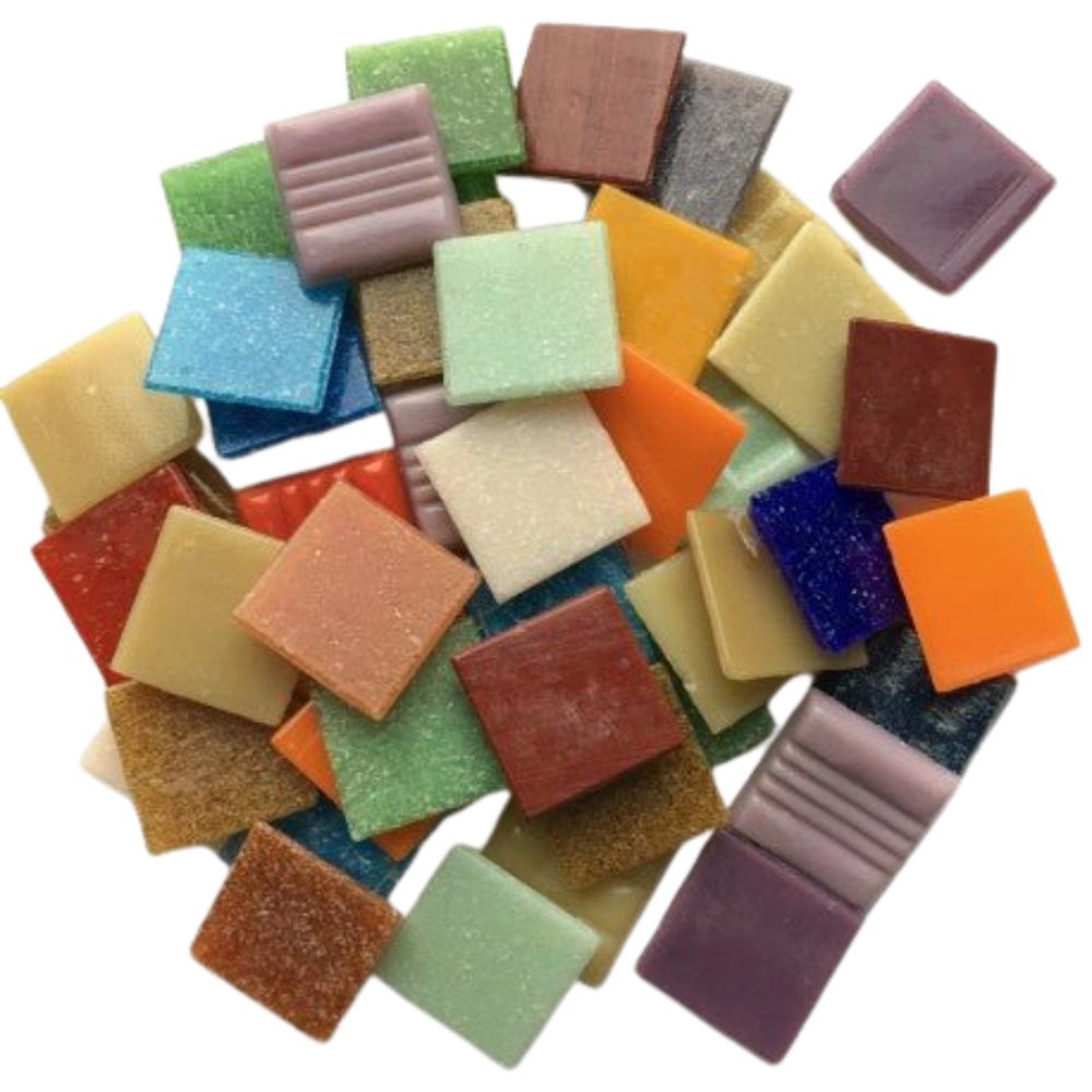 Pâtes De Verre Mix  20mm