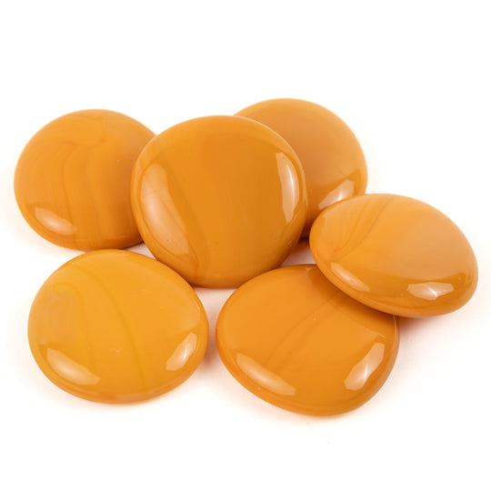 Billes de Verre XL 30-36mm  Orange