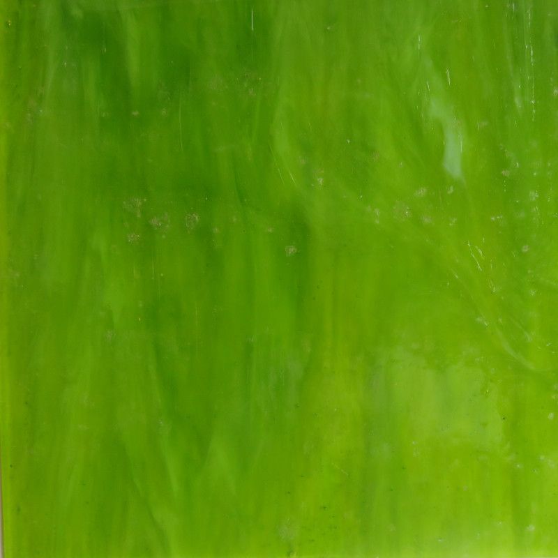 Placa de Vidro Opala Verde