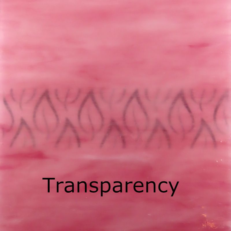 Placa de Vidro Quartzo Rosa