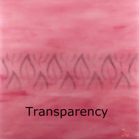 Placa de Vidro Quartzo Rosa