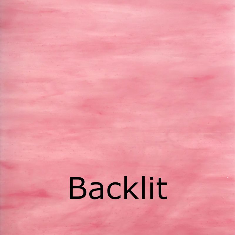 Placa de Vidro Quartzo Rosa