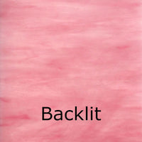 Placa de Vidro Quartzo Rosa