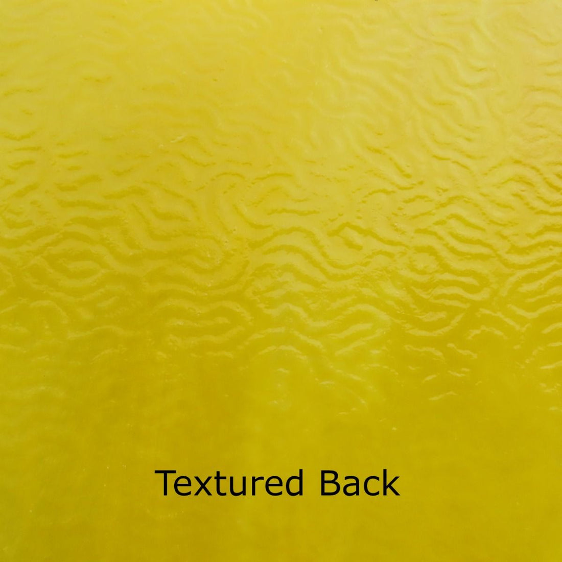 Glass Plate Yellow Texture
