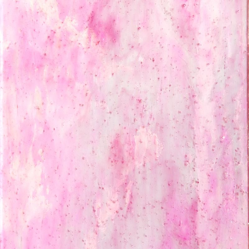 Glass Plate Cherry Blossom Iridescent