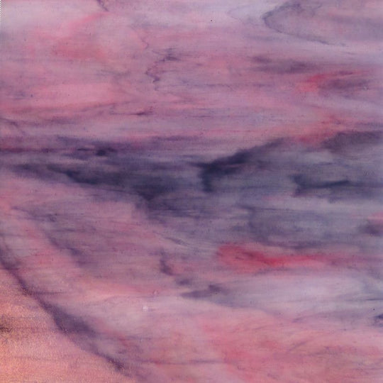 Placa de vidro Violeta Magenta Esfumada
