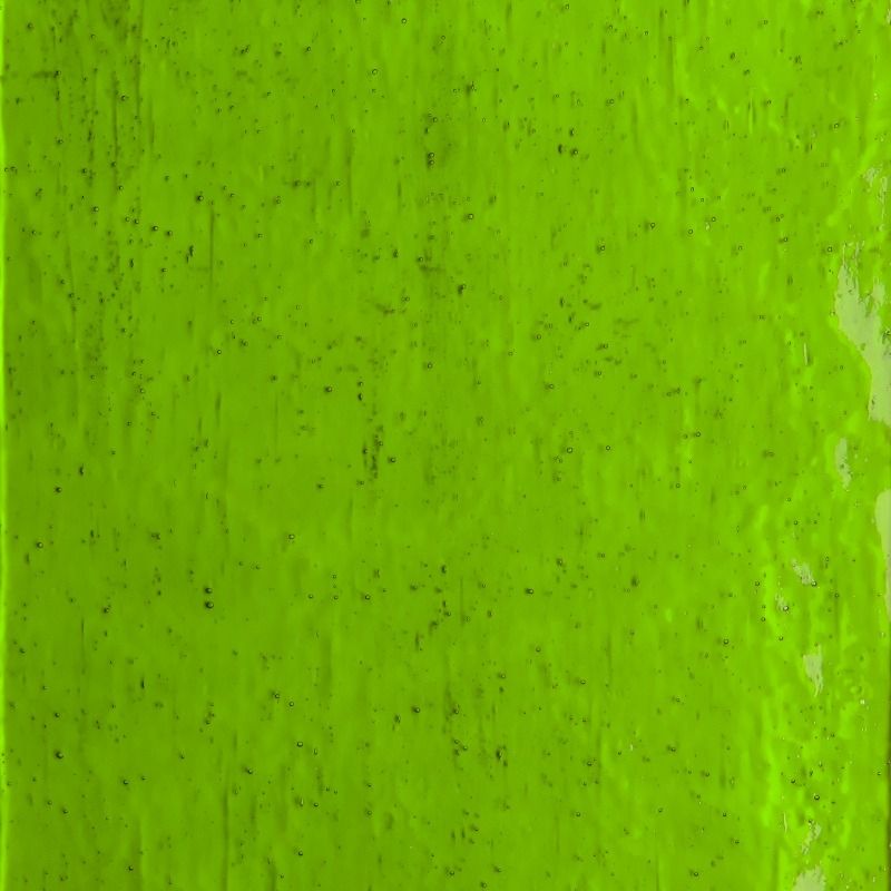 Glass Plate Neon Lime Texture Glass Plate
