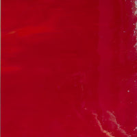 Plaque De Verre Rouge Foncé Rayé