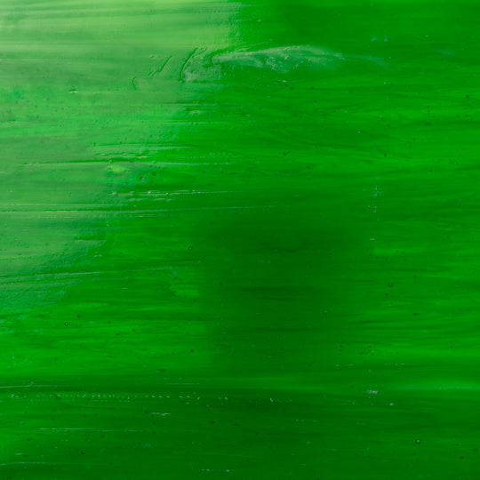 Plaque de Verre Vert Moyen Strié