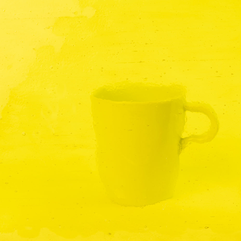 Packshot Glass Plate– yellow – 15cmX19cm