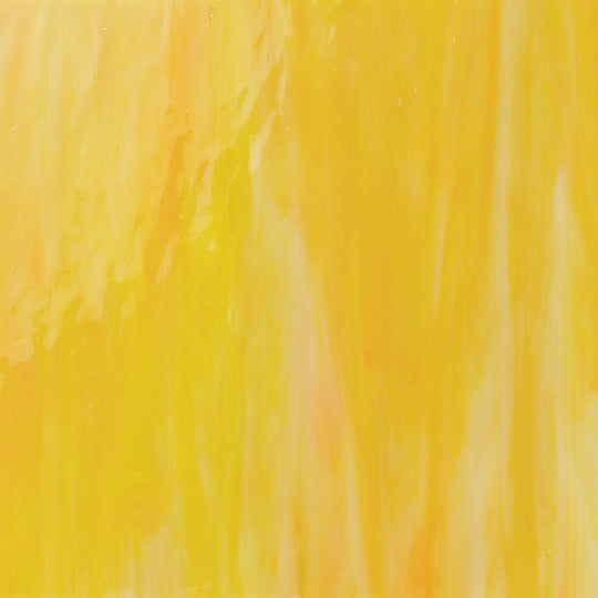 Placa de vidro Amarelo Laranja com Textura