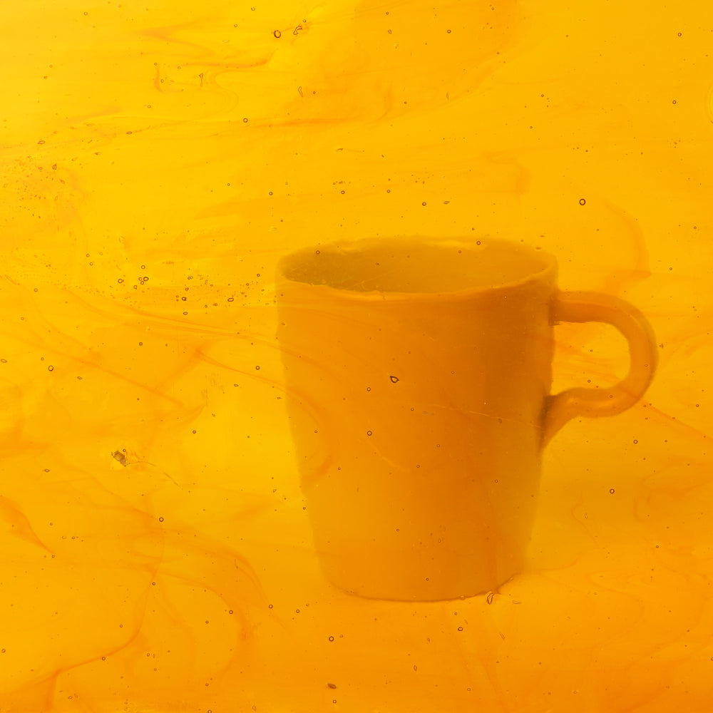 Packshot Glass Plate– orange – 15cmX19cm