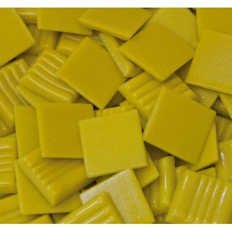 Pastilha de vidro 20mm Limão (avulso)