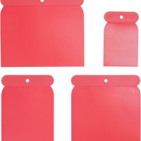 Connex – Plastic spatula set – 4 pieces