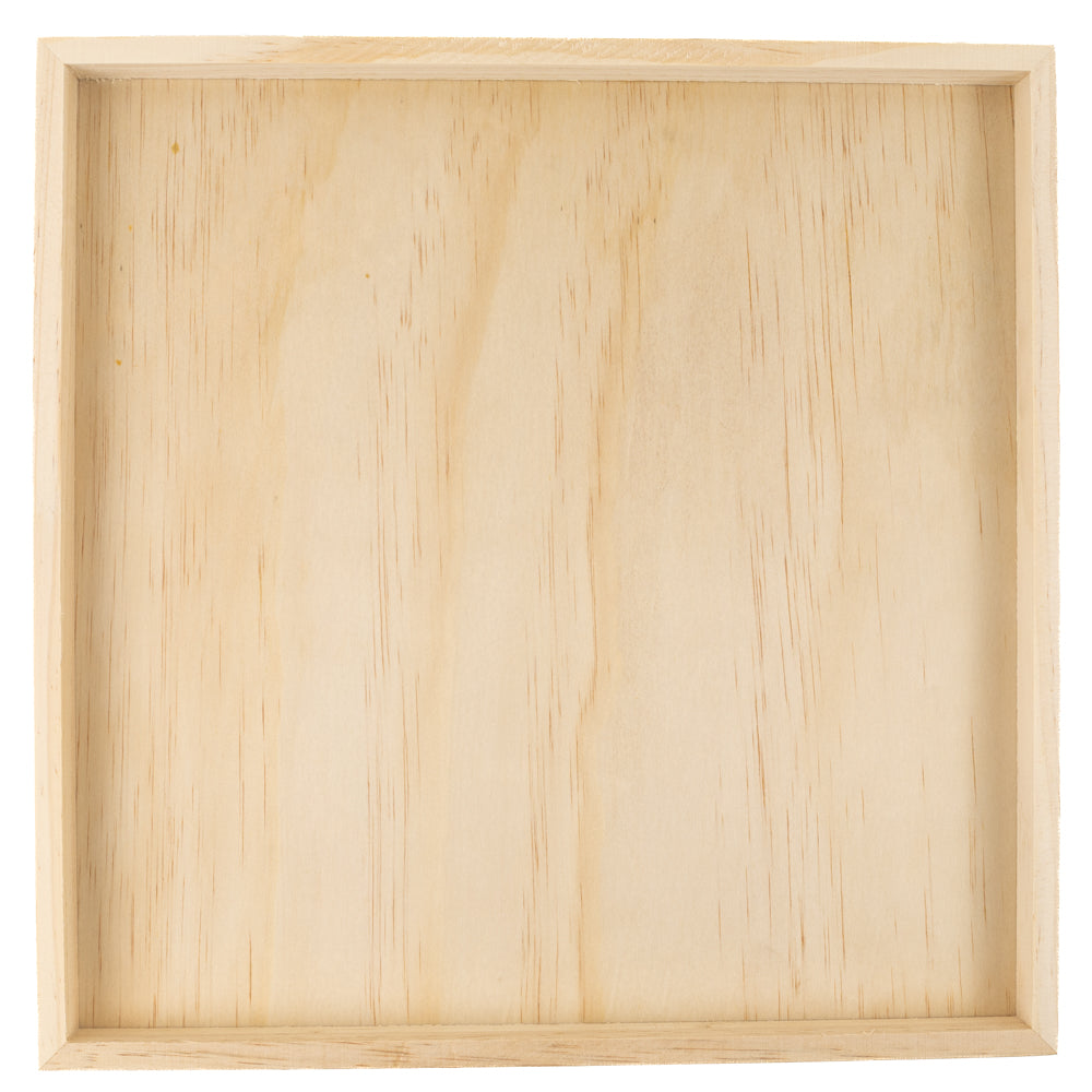 Marco de madera para mosaico 30 x 30 cm