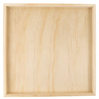 Marco de madera para mosaico 30 x 30 cm