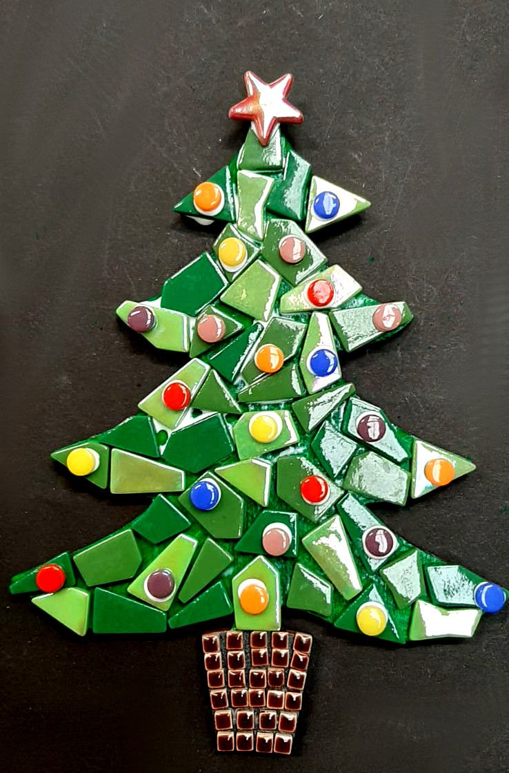 Árbol de Navidad 19cm