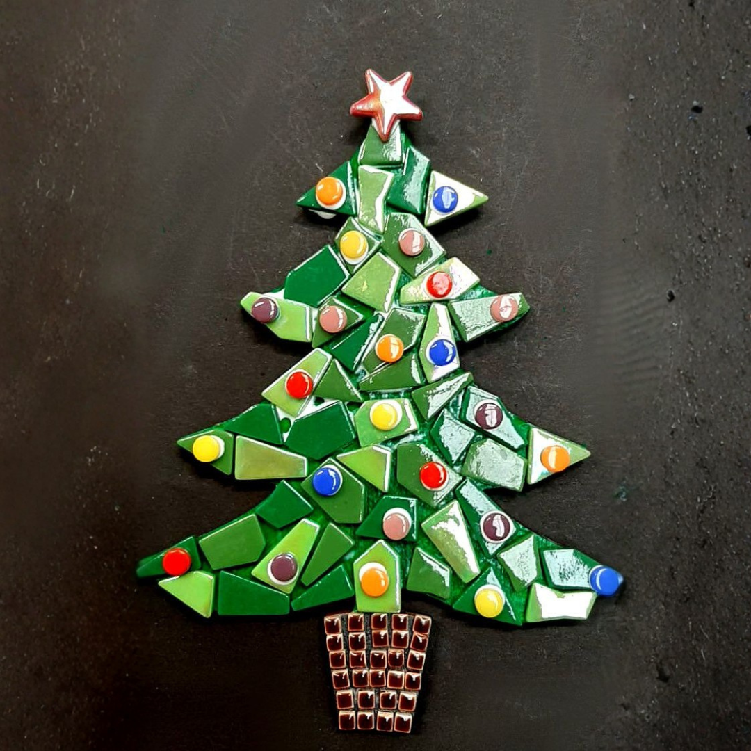 Árbol de Navidad 19cm