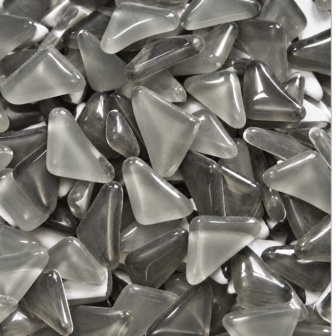 Glass Puzzles Black Dahlia