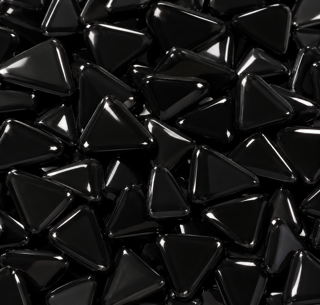 Puzzles de verre Dahlia Noir
