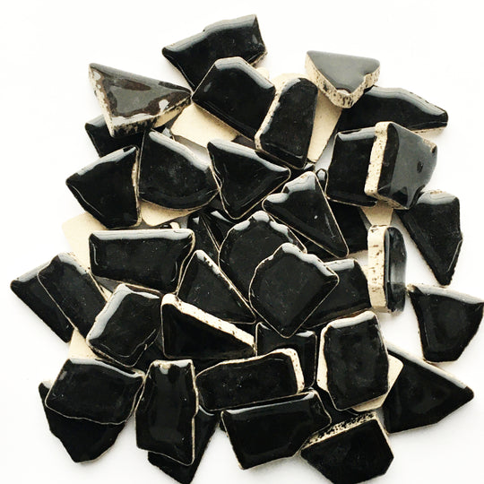 Puzles de Cerámica Negro