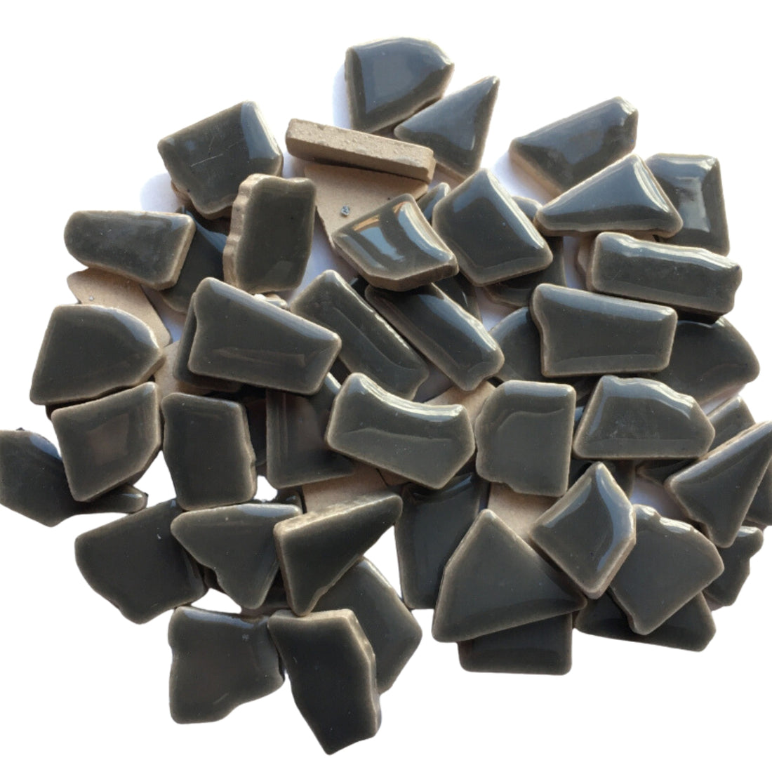 Puzles de Cerámica Gris Medio