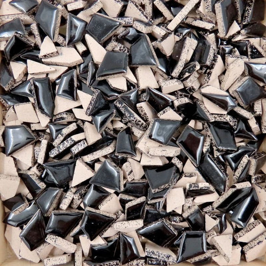 Mini Puzzles Cerámicos Negro