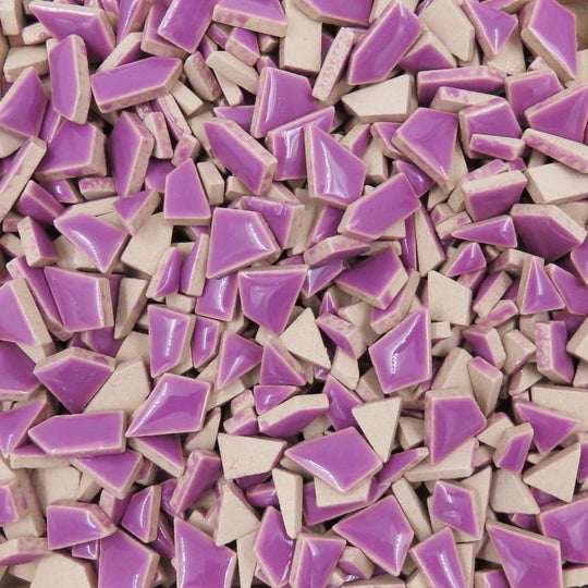 Mini Puzzles Cerámicos Morado