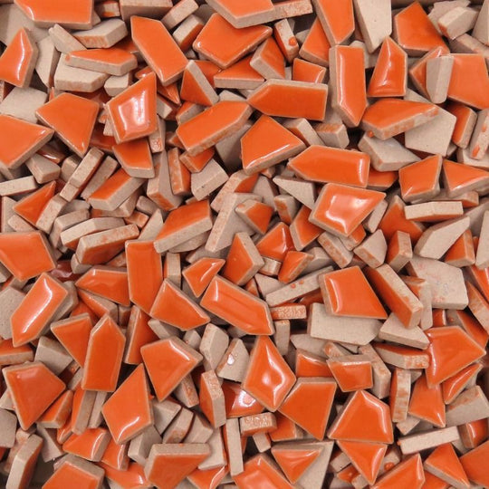 Mini Puzzles Cerámicos Naranja
