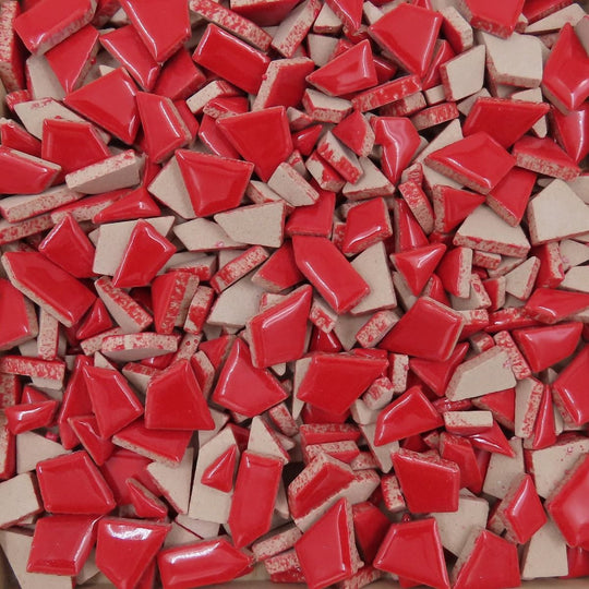 Mini Puzzles Cerámicos Rojo