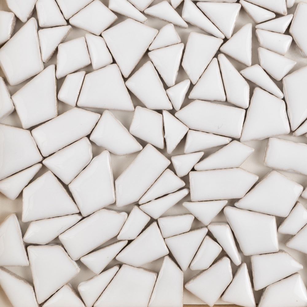 Mini Puzzles Cerámicos Blanco
