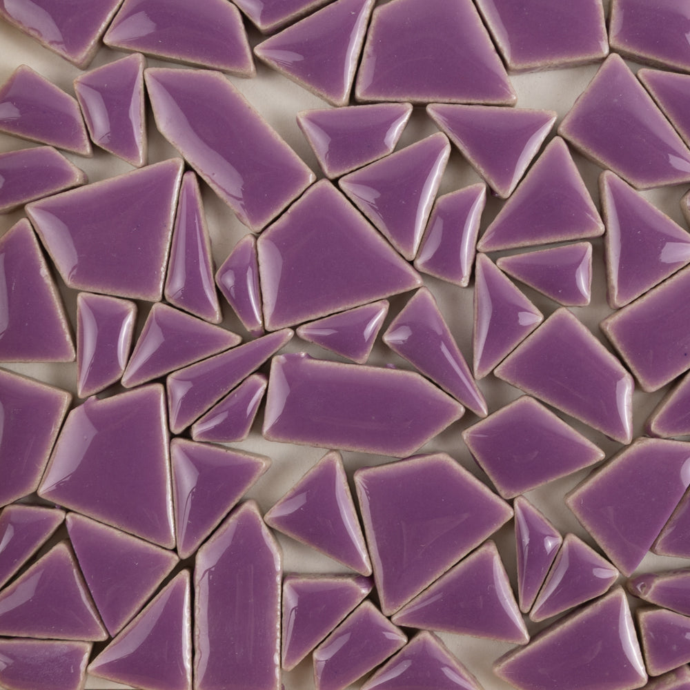 Mini Puzzles Cerámicos Morado