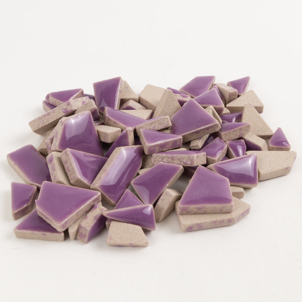 Mini Puzzles Cerámicos Morado